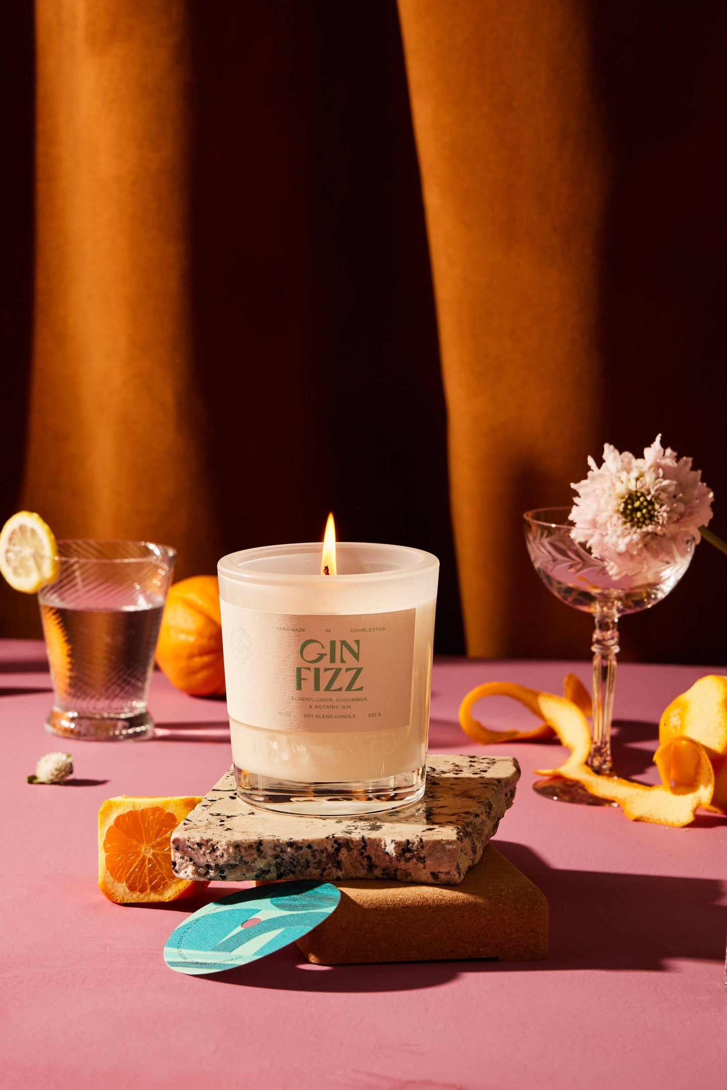 Rewined Gin Fizz Candle 10 oz