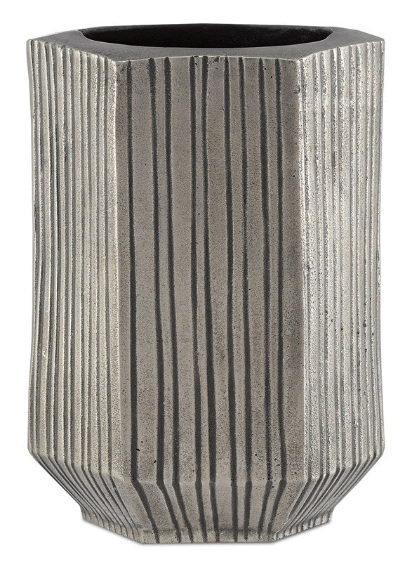 Veteris Silver Small Vase