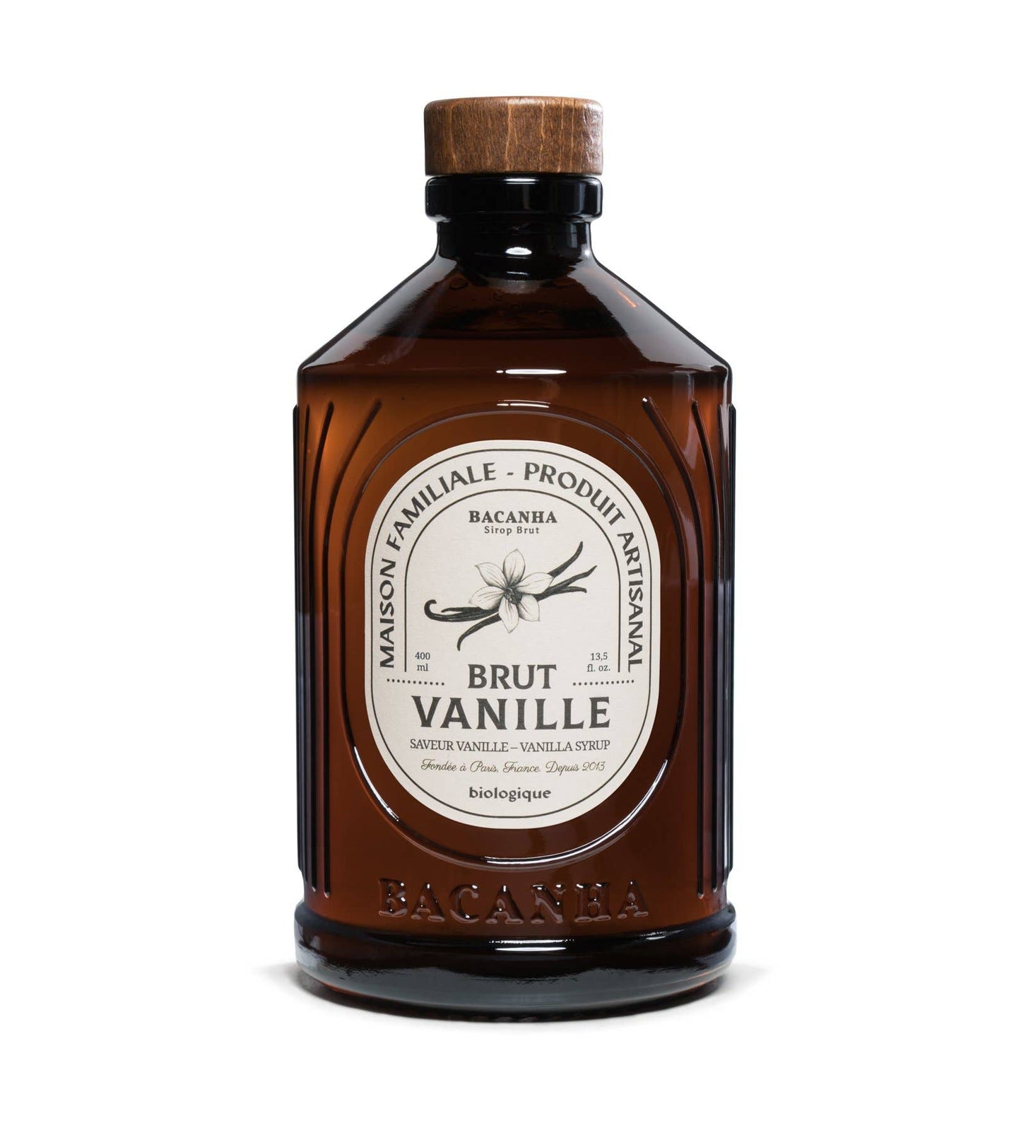 Raw Vanilla Syrup - Organic - 13,5 fl. oz.