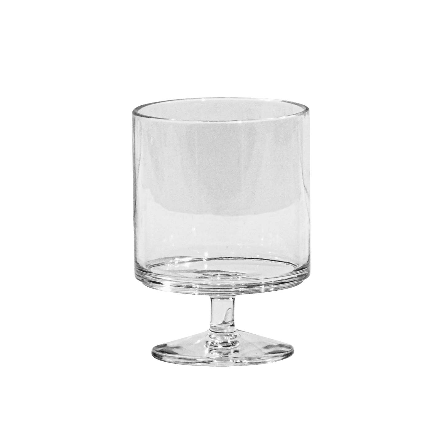 Stacking Wine Goblet,Premium Acrylic,Dishwasher Safe