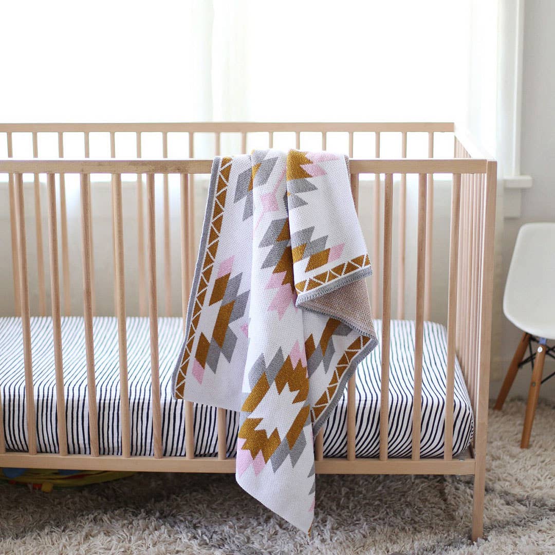 Sedona Baby Blanket (pink)