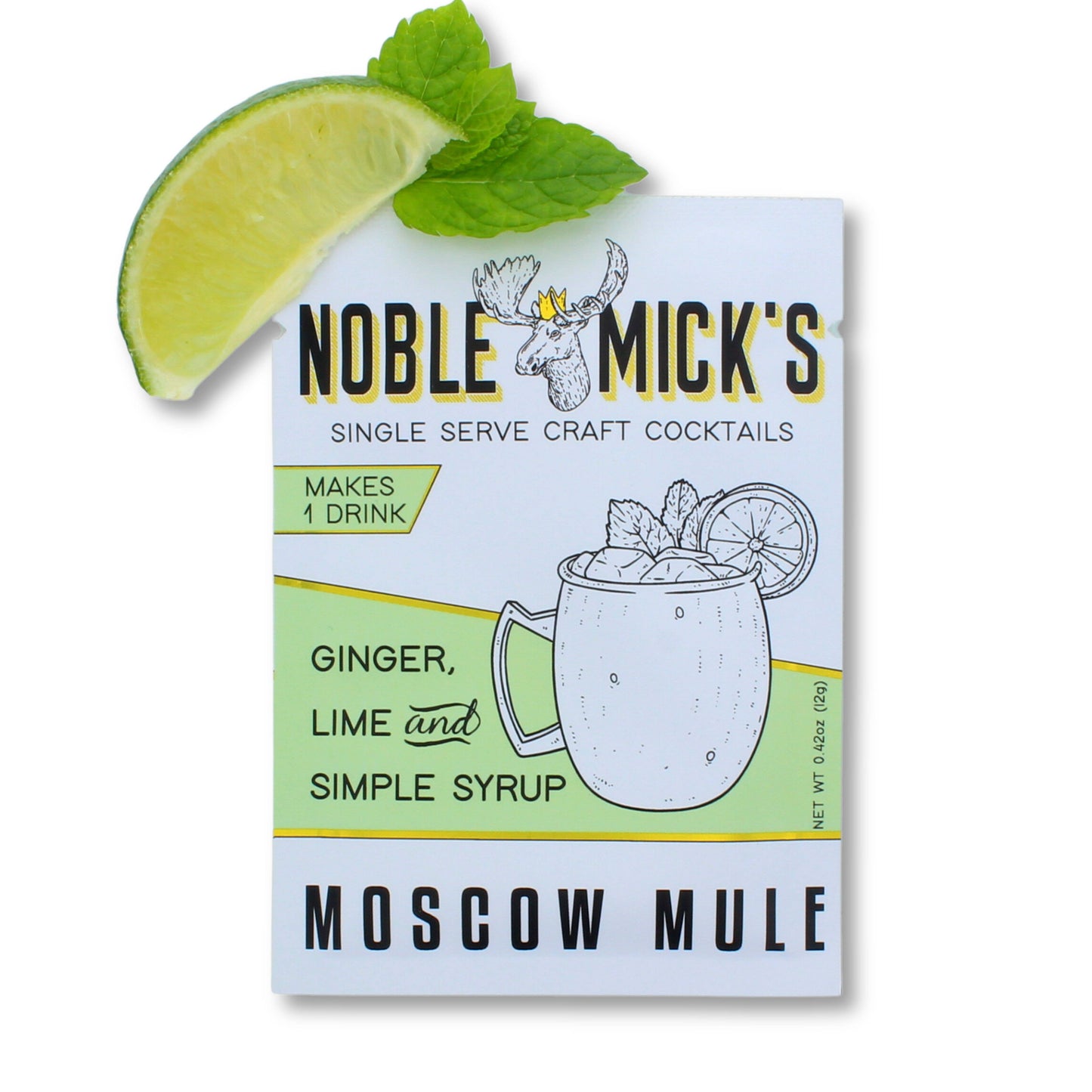 Moscow Mule Single Serve Craft Cocktail