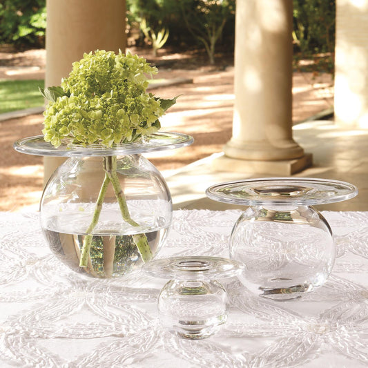 H2O VASE-CLEAR