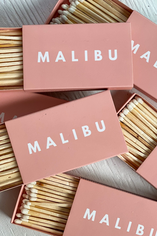 Matches Matchbox Malibu
