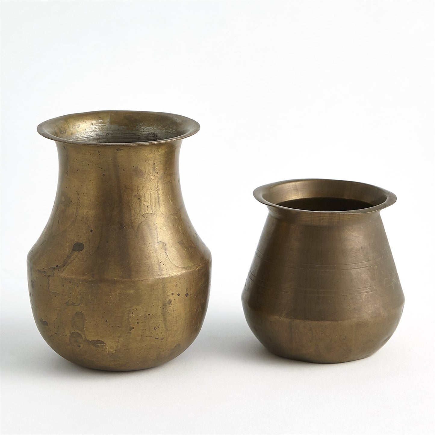 BRASS LOTA POTS