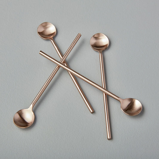 Rosé Thin Spoons, Set of 4