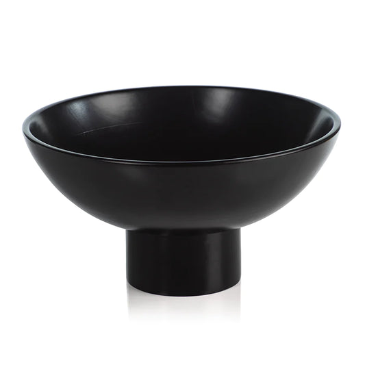 COTE D'IVOIRE MANGO WOOD BOWL BLACK