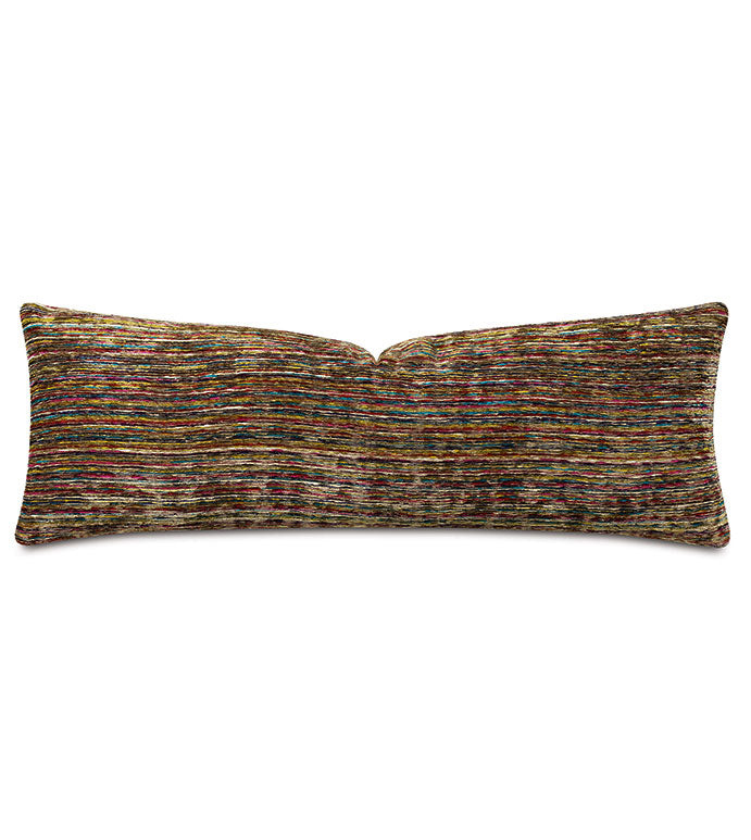 Heron Textured Decorative Pillow