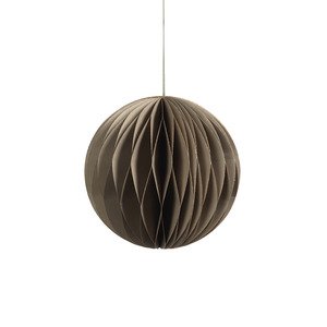 Wish Paper Ornaments - Taupe