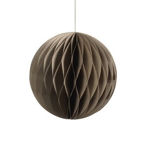 Wish Paper Ornaments - Taupe
