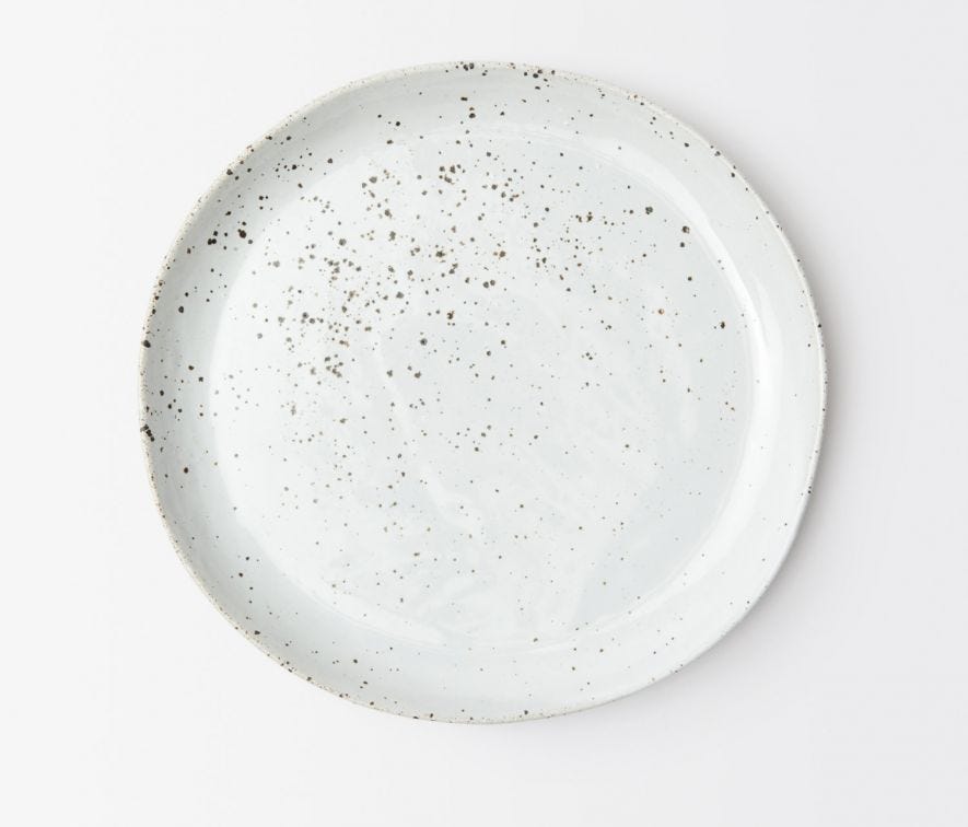 Marcus White Salt Glaze Table Collection