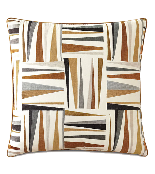 Medara Embroidered Decorative Pillow