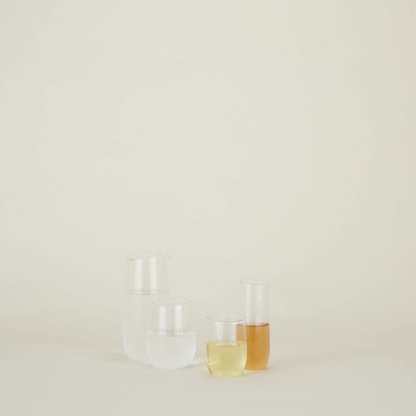 Oganic Glassware Collection