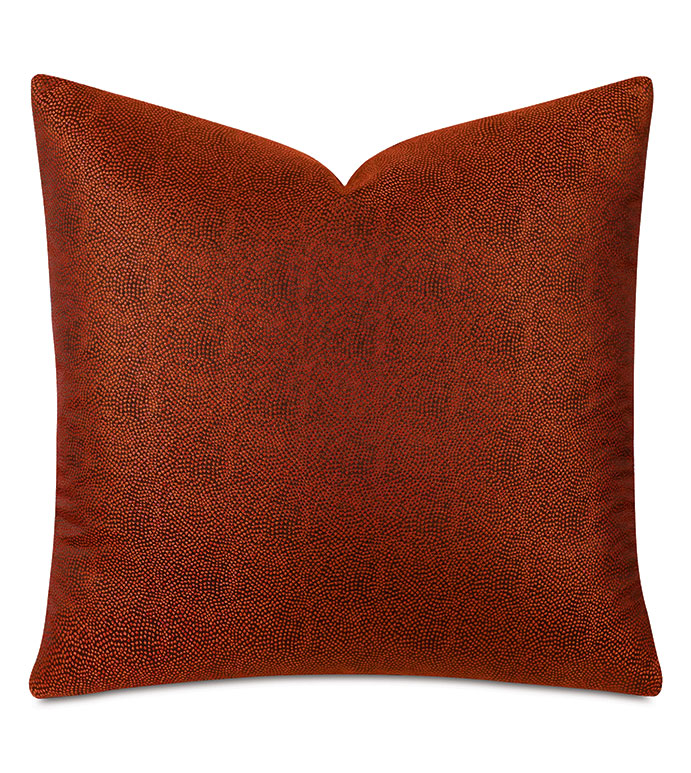Renfri Embroidered Decorative Pillow