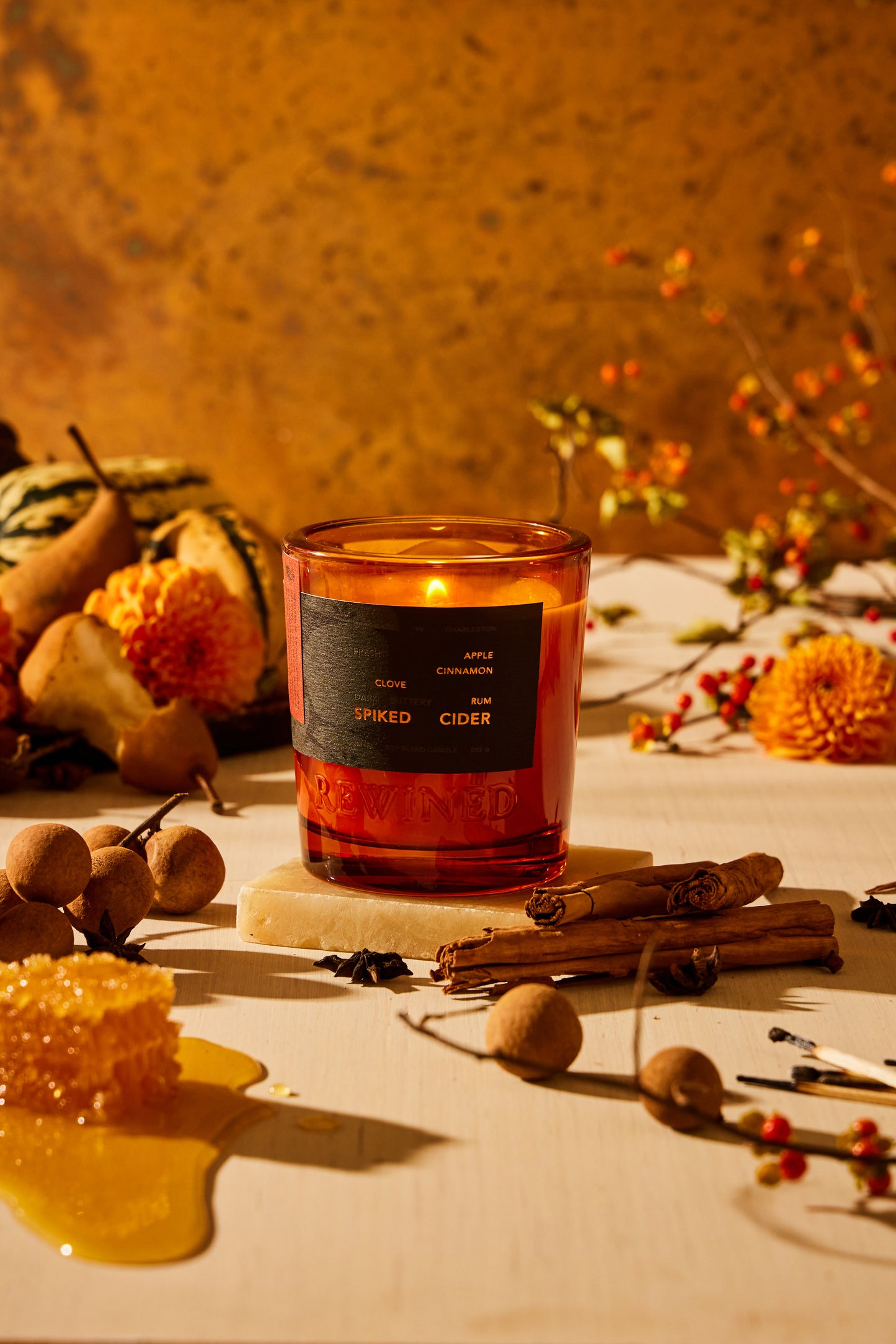 Rewined Spiked Cider Candle 6oz