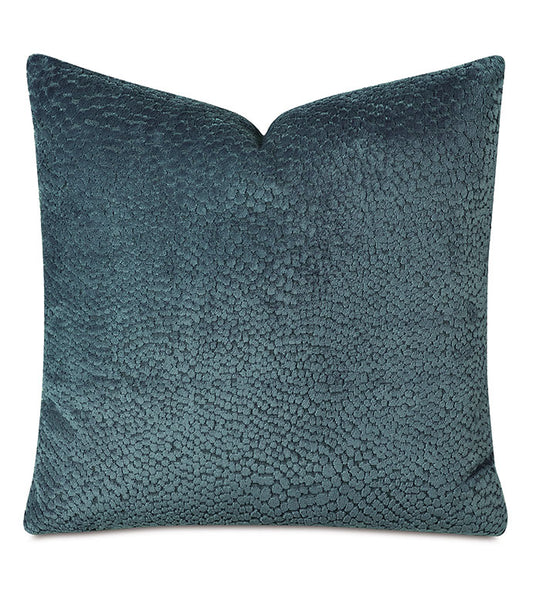 Roquefort Decorative Pillow in Lagoon