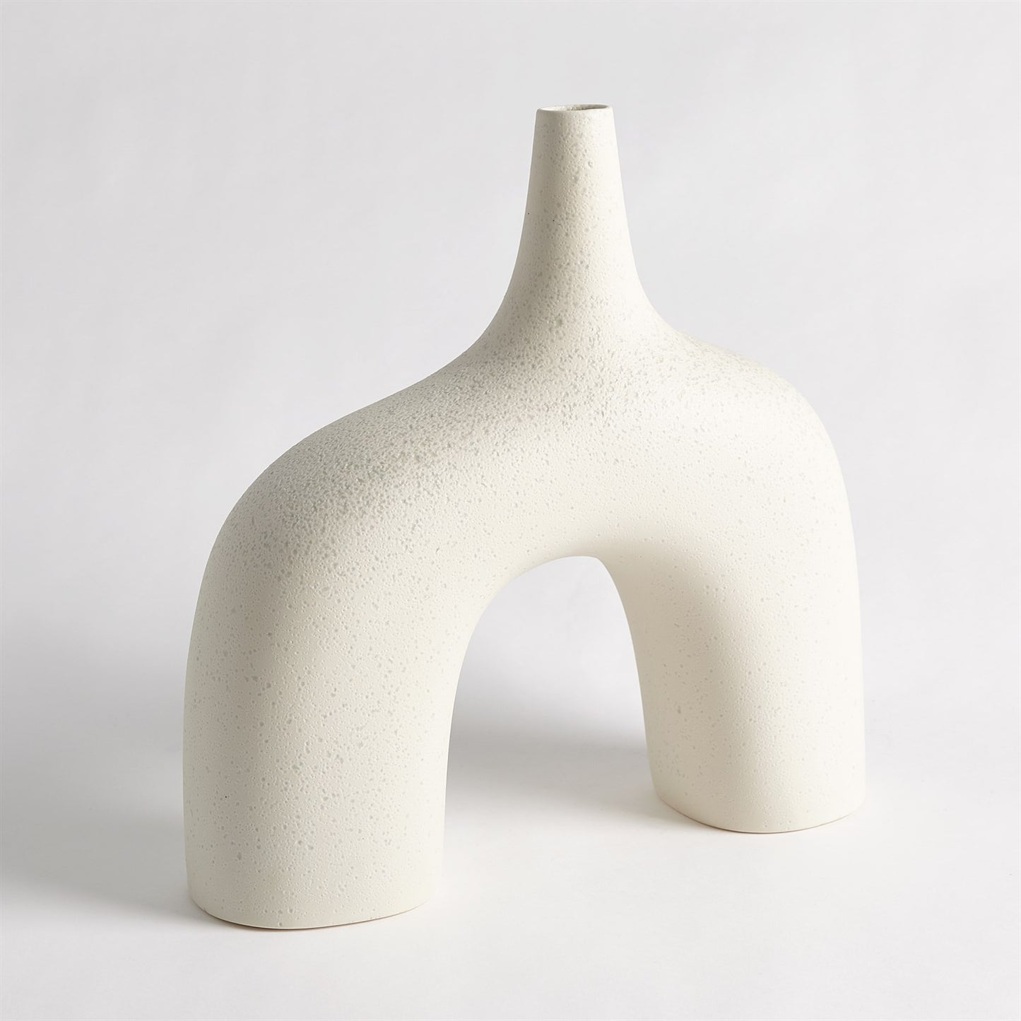 STRETCH VASES-CREAM STONE