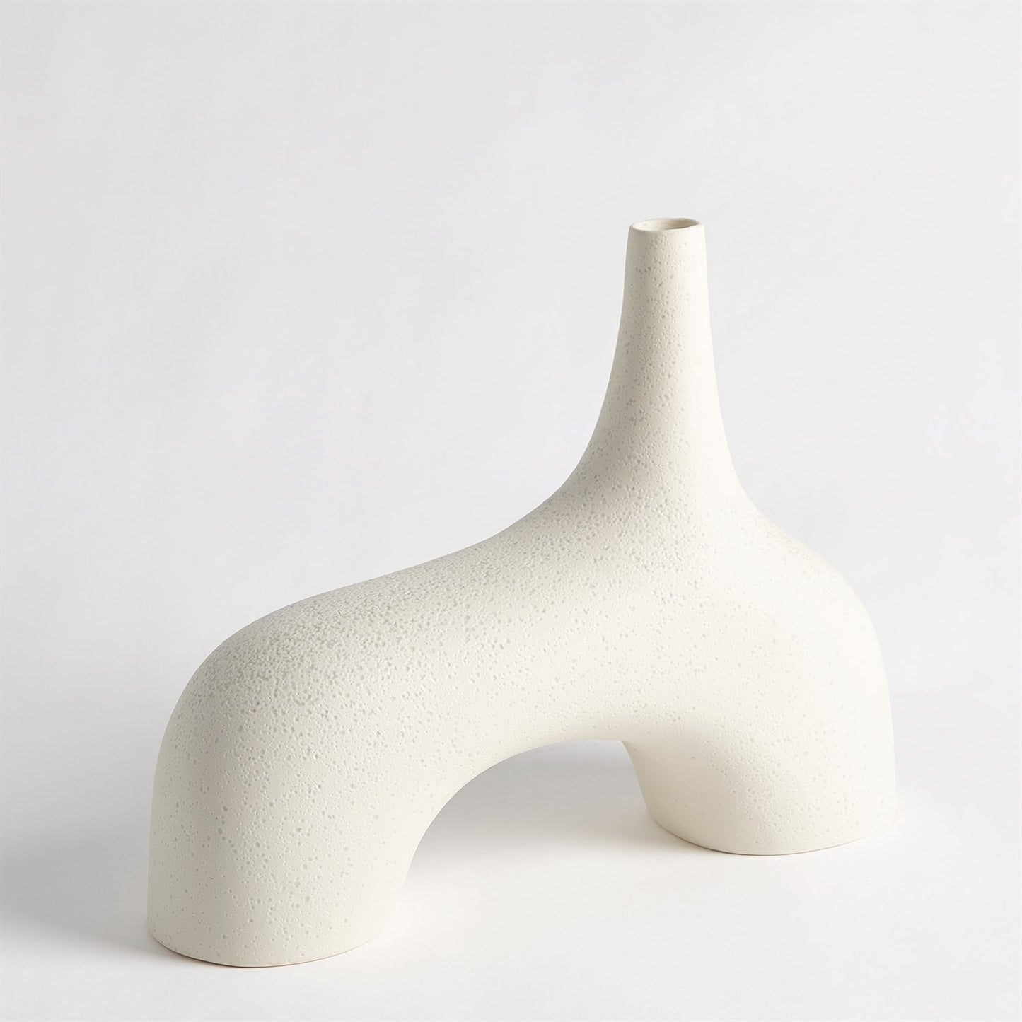 STRETCH VASES-CREAM STONE