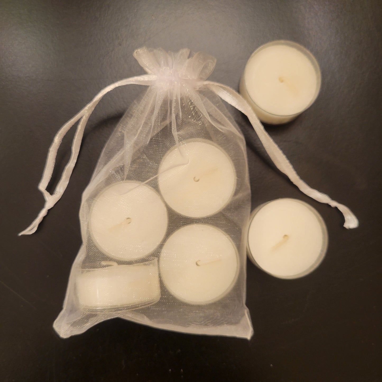 Pack Of 6 Tea Lights in Credenza  Bag