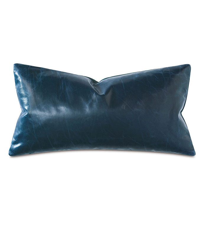 Tudor Decorative Pillow in Ocean