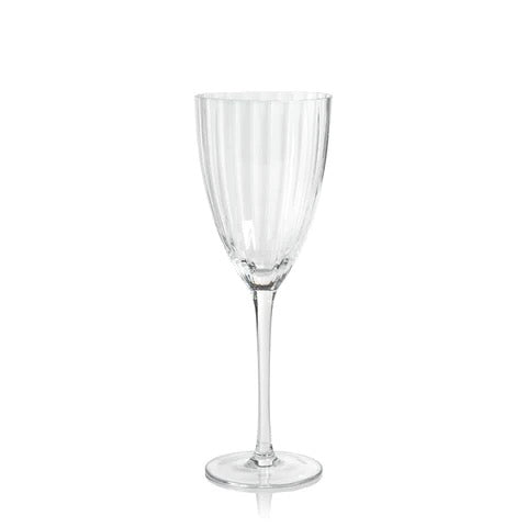 White Dots Stemless Wine Glass By Zodax – Bella Vita Gifts & Interiors
