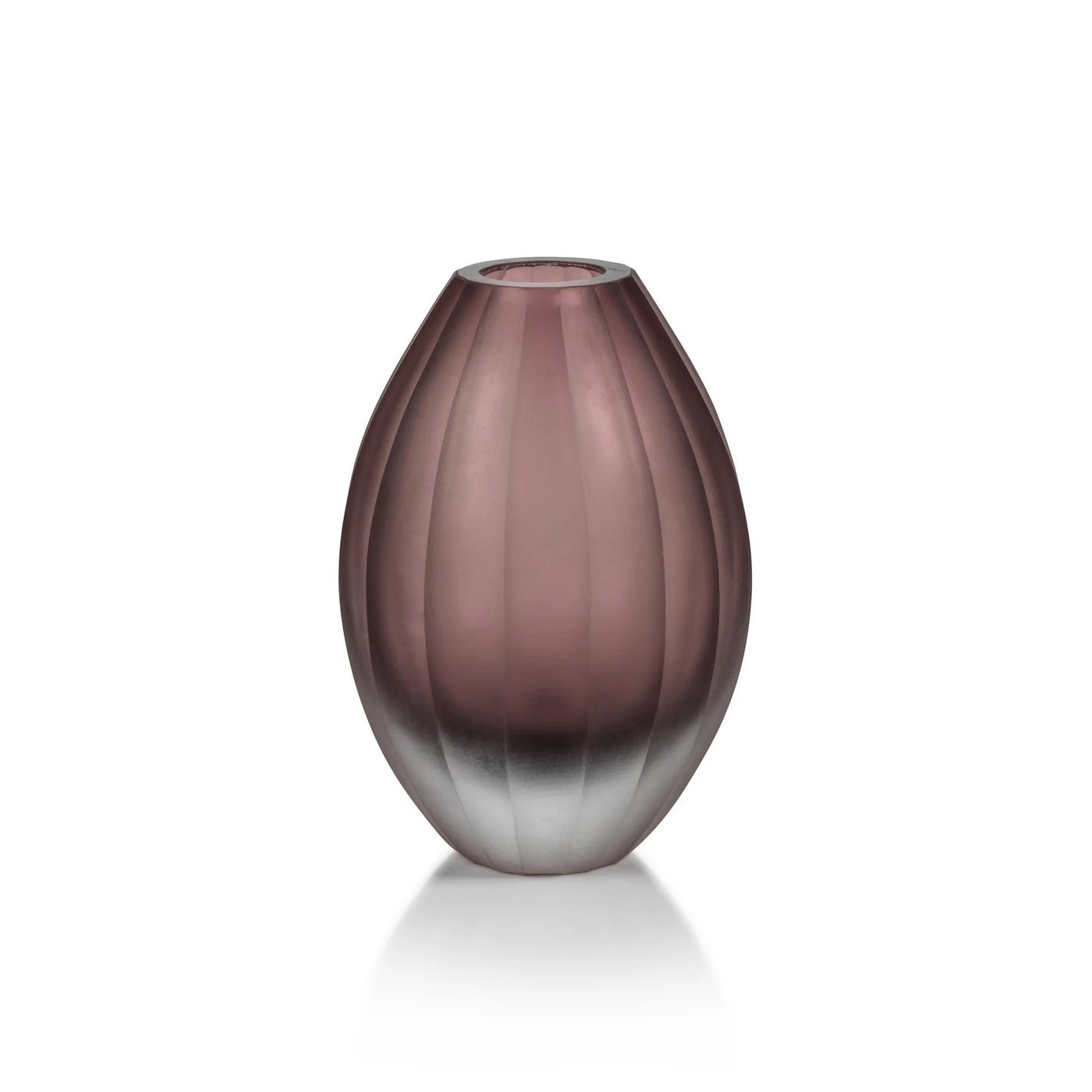 Milano Cut & Frosted Vases
