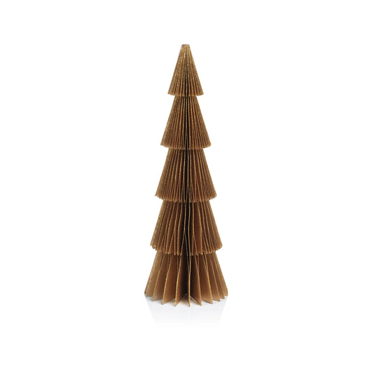 Wish Paper Decorative Tree - Gold