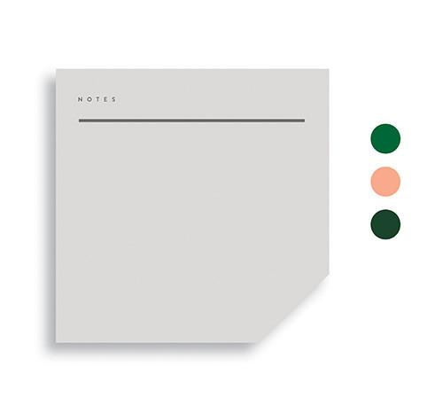 Colorblock Note Pad