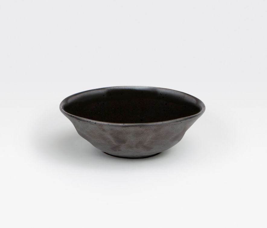 Marcus Black Glaze Table Collection