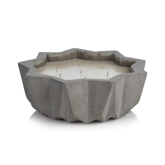 Villa Nouza Seven Wick Concrete Candle