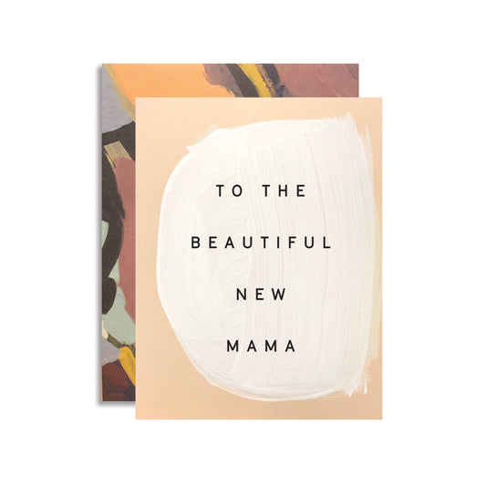 New Mama Card