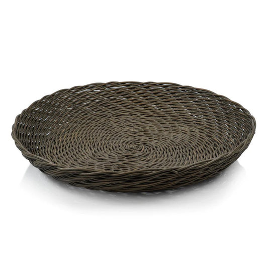 Monteverde Thick Weave Large Rattan Bowl