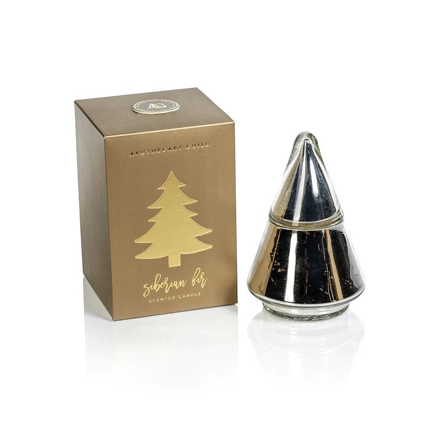 Siberian Fir Tree Candle Jar in Gift Box
