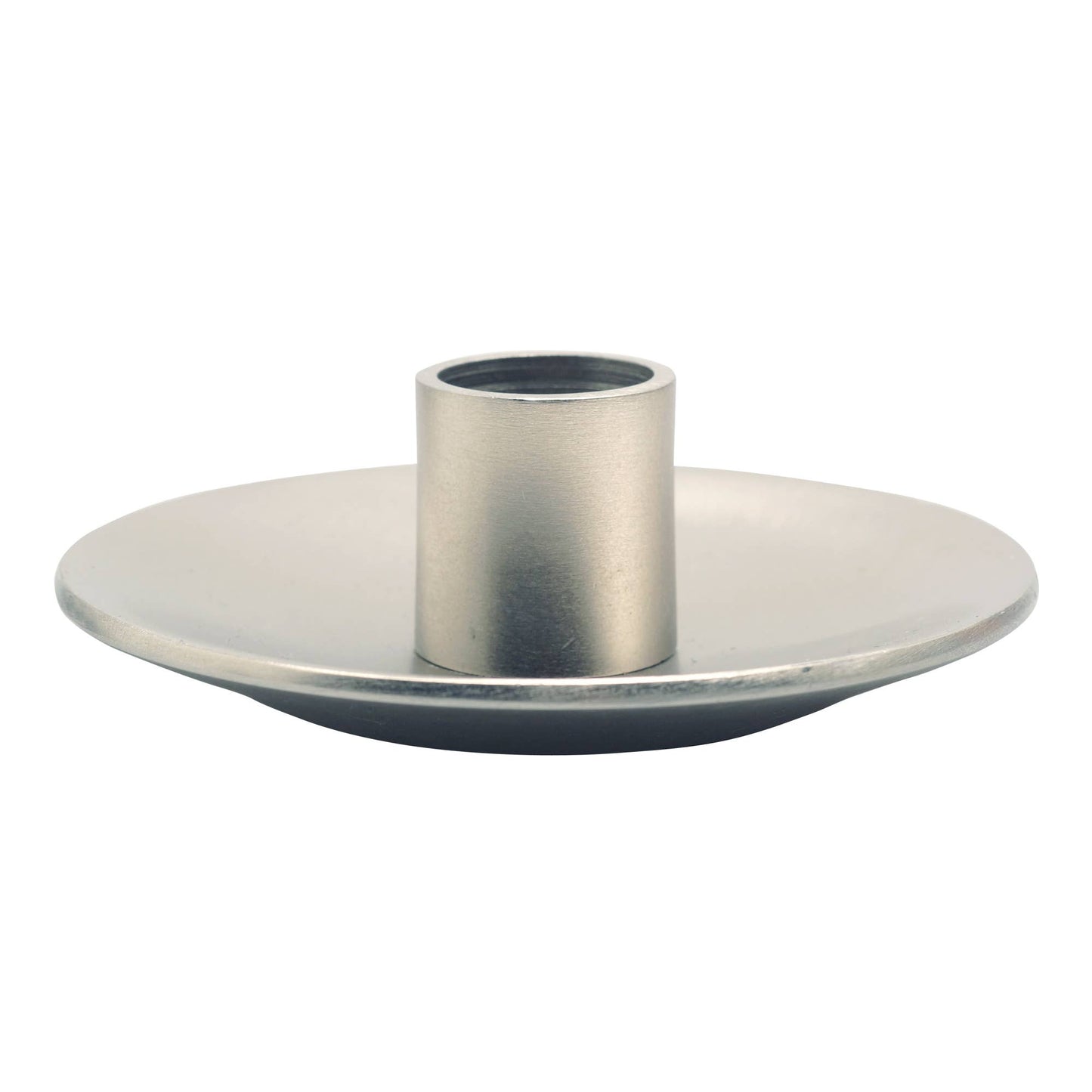 Simplicity Taper Holder - Pewter
