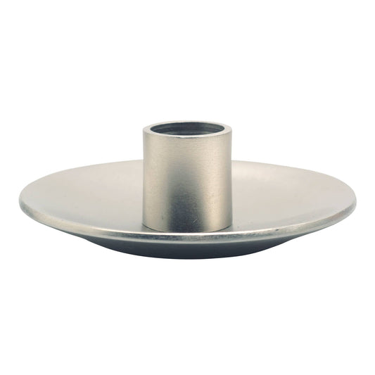 Simplicity Taper Holder - Pewter