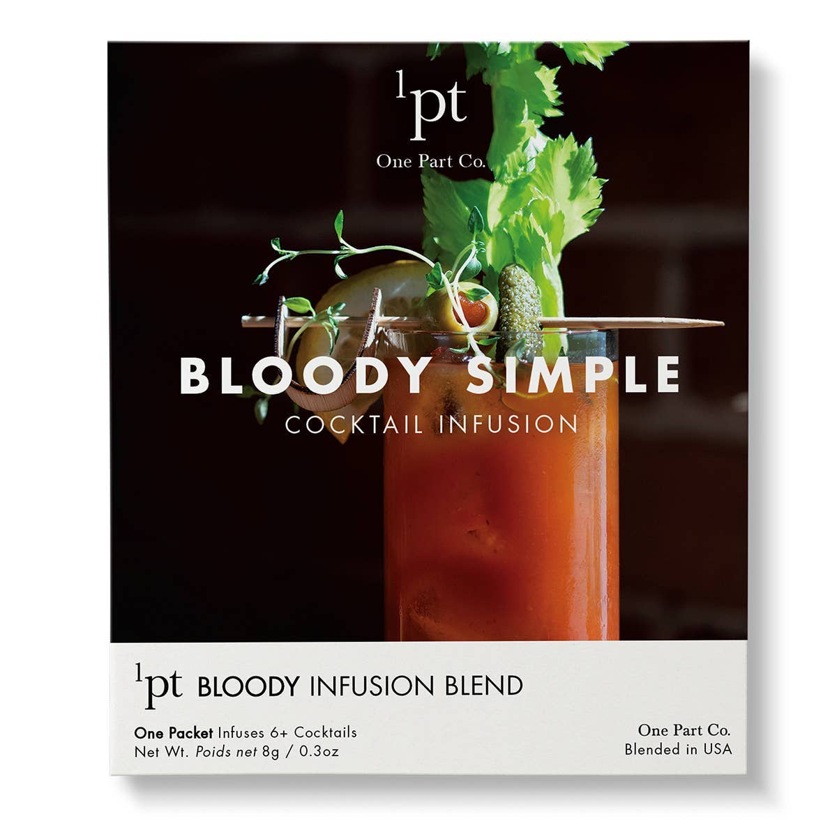 1pt Bloody Simple Cocktail Pack