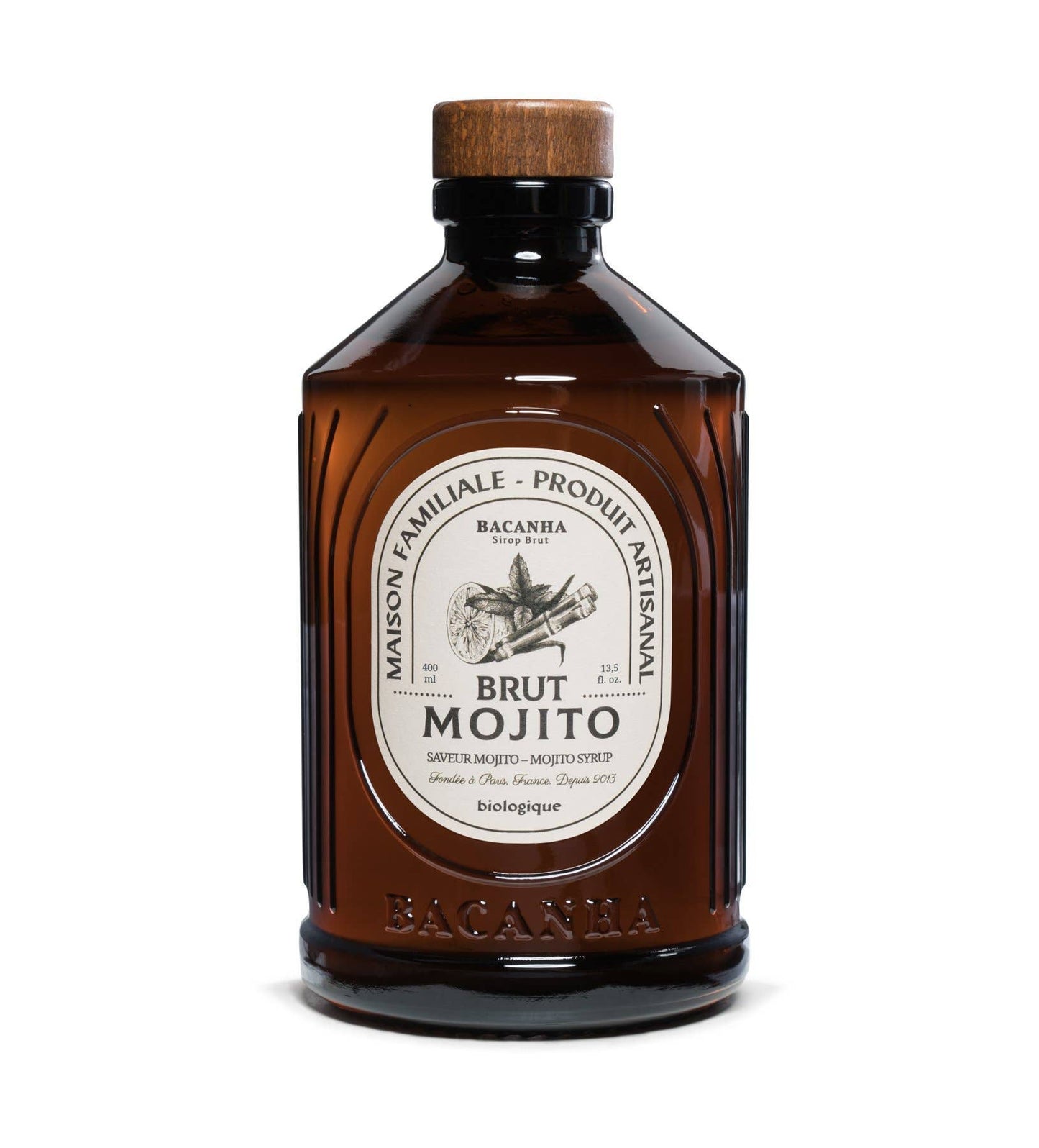 Raw Mojito Syrup - Organic - 13,5 fl. oz.