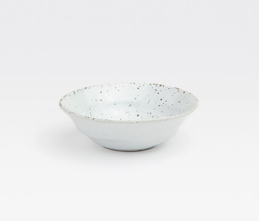 Marcus White Salt Glaze Table Collection
