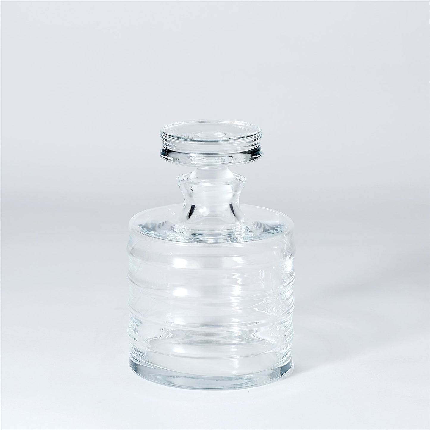 RIBBED DECANTER