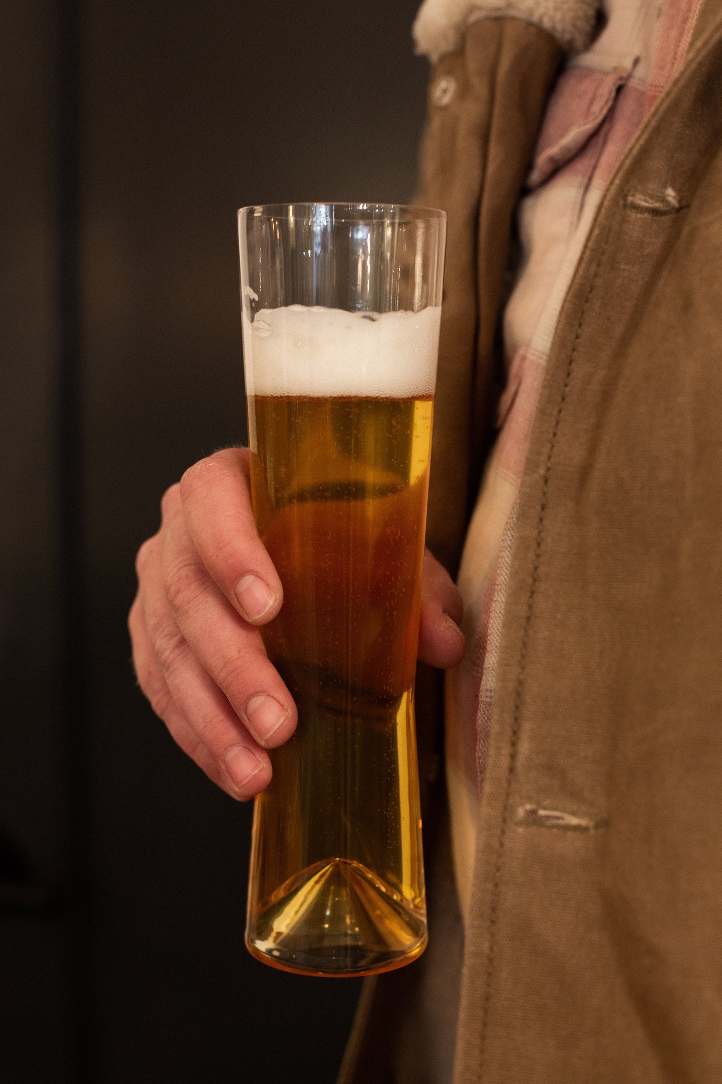 Monti-Pils Beer Glasses